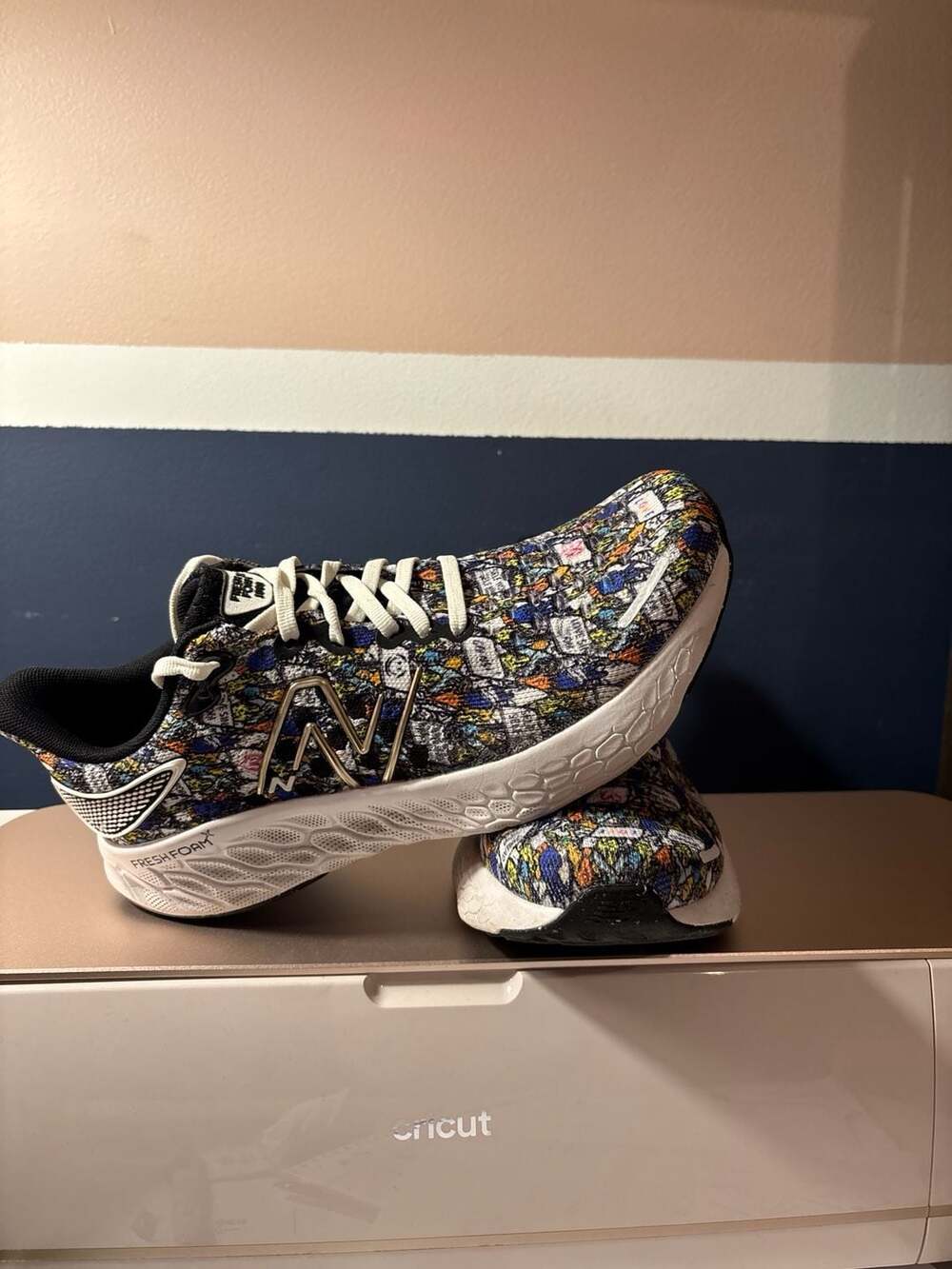 New Balance Women's Fresh Foam X 1080v12 Love Print Running Shoes